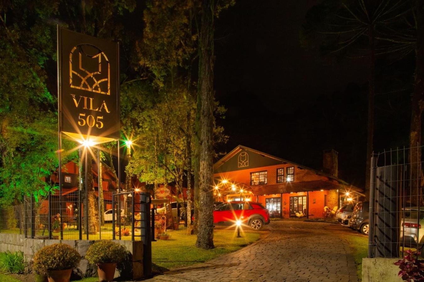 קנלה Pousada Vila 505 מראה חיצוני תמונה
